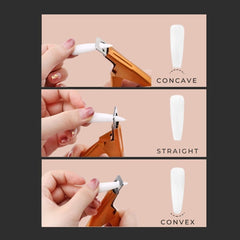 Acrylic Nail Tip Cutter – U-Type False Nail Clipper