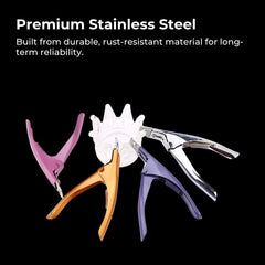 Acrylic Nail Tip Cutter – U-Type False Nail Clipper