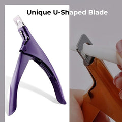 Acrylic Nail Tip Cutter – U-Type False Nail Clipper