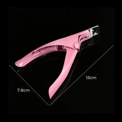 Acrylic Nail Tip Cutter – U-Type False Nail Clipper