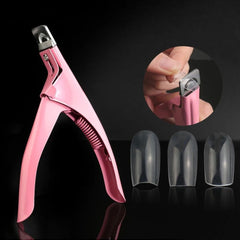 Acrylic Nail Tip Cutter – U-Type False Nail Clipper