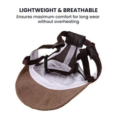 Dog Baseball Cap – Adjustable Sun Hat for Pets