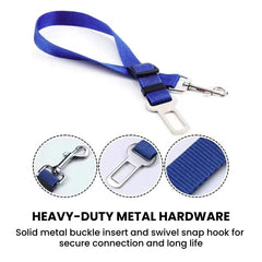 Adjustable Dog Car Seat Belt Tether