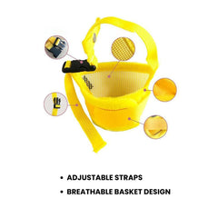 Adjustable Mesh Dog Muzzle for Safe Training & Walking