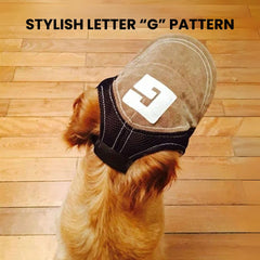 Adjustable Pet Baseball Cap — Breathable Dog & Cat Hat