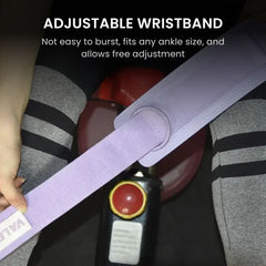 Adjustable Ankle Strap for Cable Machine Workouts