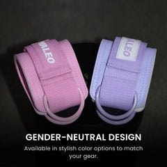 Adjustable Ankle Strap for Cable Machine Workouts