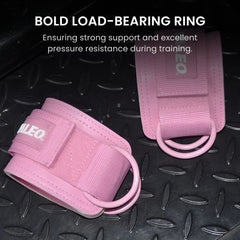 Adjustable Ankle Strap for Cable Machine Workouts