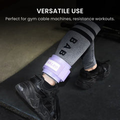 Adjustable Ankle Strap for Cable Machine Workouts