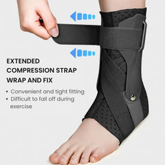 Adjustable Ankle Support Brace