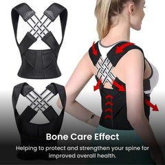 Adjustable Back Brace for Posture Correction