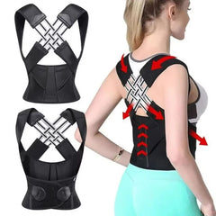 Adjustable Back Brace for Posture Correction