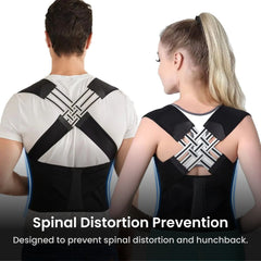 Adjustable Back Brace for Posture Correction