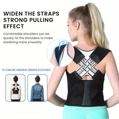 Adjustable Back Brace for Posture Correction