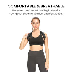 Adjustable Back Posture Corrector Belt