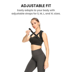 Adjustable Back Posture Corrector Belt
