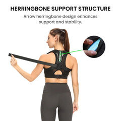 Adjustable Back Posture Corrector Belt
