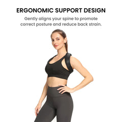 Adjustable Back Posture Corrector Belt