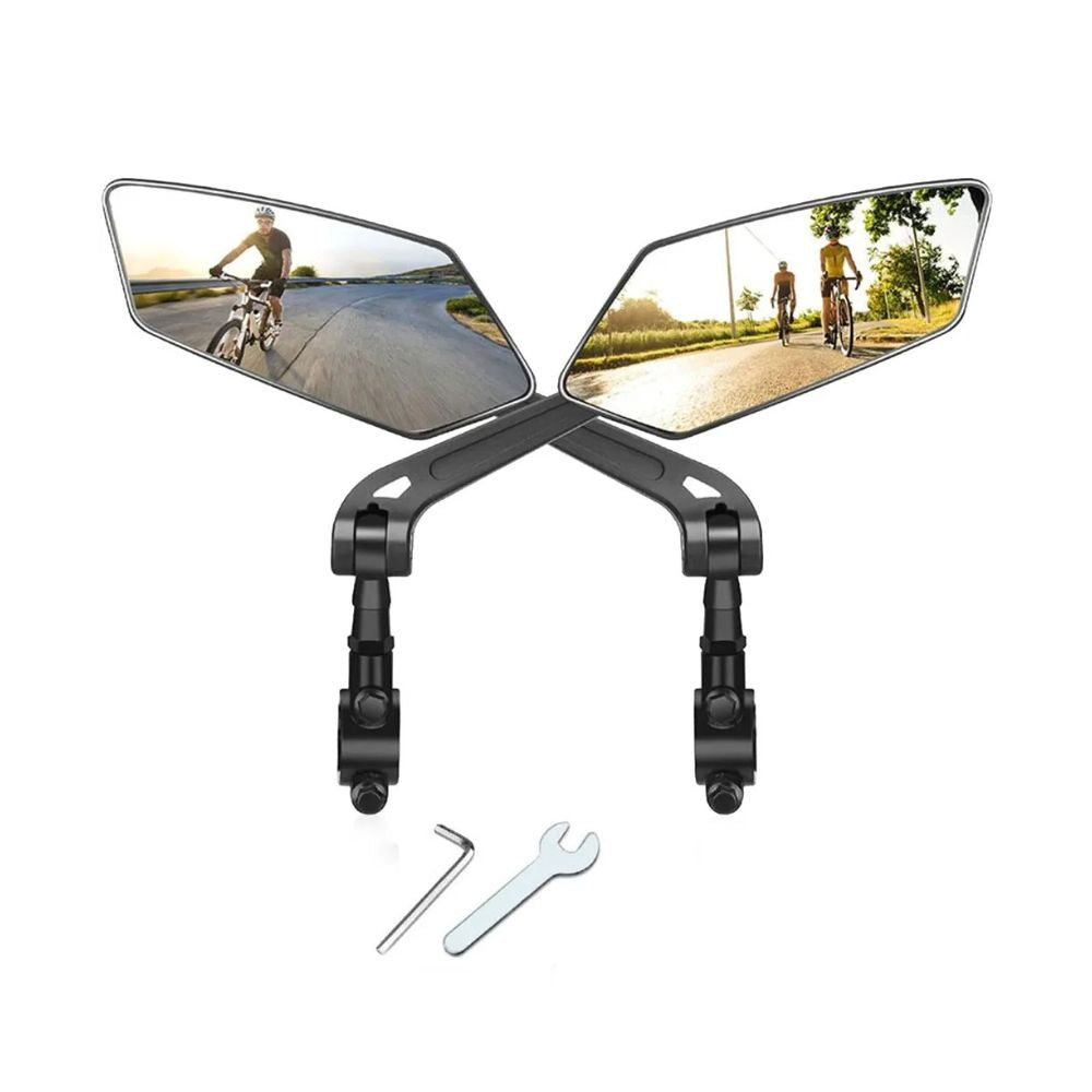 Adjustable Bicycle Rearview Mirror for Bikes & E-Bikes