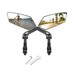 Adjustable Bicycle Rearview Mirror for Bikes & E-Bikes