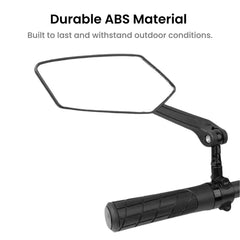 Adjustable Bicycle Rearview Mirror for Bikes & E-Bikes