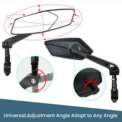 Adjustable Bicycle Rearview Mirror for Bikes & E-Bikes