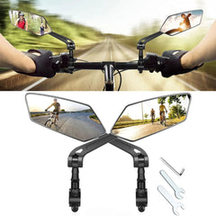 Adjustable Bicycle Rearview Mirror for Bikes & E-Bikes