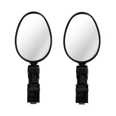 Adjustable Bike Mirror – Wide-Angle Handlebar Rear View