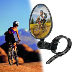 Adjustable Bike Mirror – Wide-Angle Handlebar Rear View