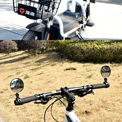 Adjustable Bike Rearview Mirrors for MTB Road