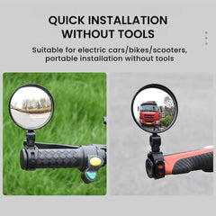 Adjustable Bike Rearview Mirrors for MTB Road