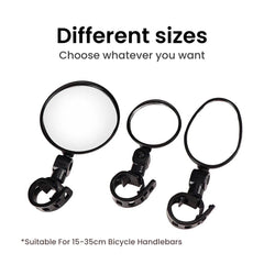 Adjustable Bike Rearview Mirrors for MTB Road