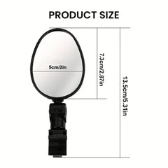 Adjustable Bike Rearview Mirrors for MTB Road