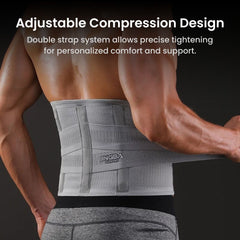 Adjustable Lumbar Support Belt for Back Pain Relief