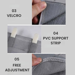 Adjustable Lumbar Support Belt for Back Pain Relief