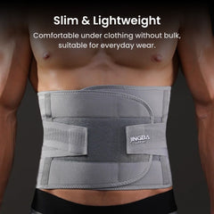 Adjustable Lumbar Support Belt for Back Pain Relief