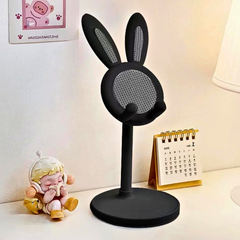 Cute Rabbit Phone Stand — Adjustable Desktop Holder