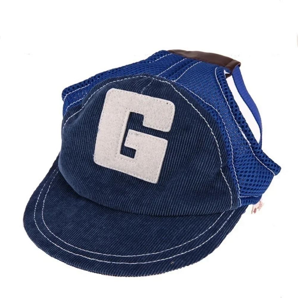 Dog Baseball Cap – Adjustable Sun Hat for Pets