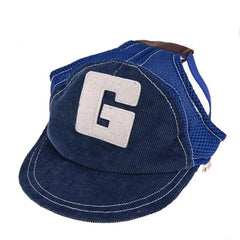Dog Baseball Cap – Adjustable Sun Hat for Pets