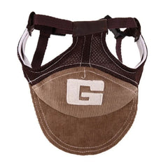 Dog Baseball Cap – Adjustable Sun Hat for Pets