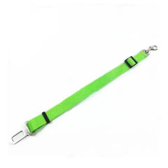 Adjustable Dog Car Seat Belt Tether