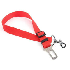 Adjustable Dog Car Seat Belt Tether