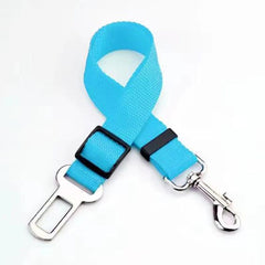 Adjustable Dog Car Seat Belt Tether