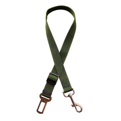 Adjustable Dog Seat Belt Tether — Car Safety Lead