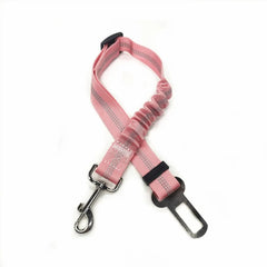Adjustable Dog Seat Belt Tether — Car Safety Lead