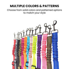 Adjustable Dog Seat Belt Tether — Car Safety Lead