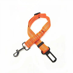 Adjustable Dog Seat Belt Tether — Car Safety Lead