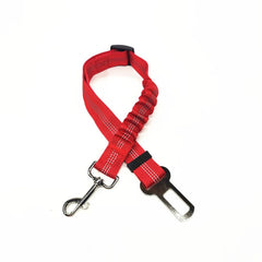 Adjustable Dog Seat Belt Tether — Car Safety Lead