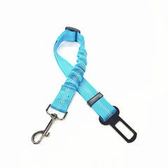 Adjustable Dog Seat Belt Tether — Car Safety Lead