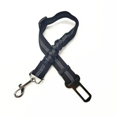 Adjustable Dog Seat Belt Tether — Car Safety Lead